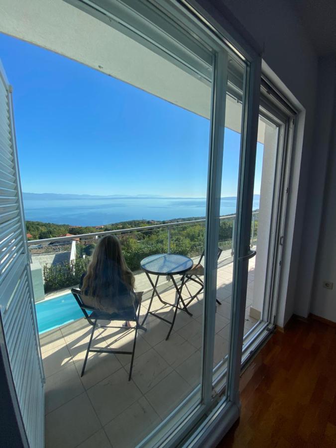 Luxury Villa Eternity - Marvelous Sea View - Box Spring Beds - Opatija-Poljane Exterior foto