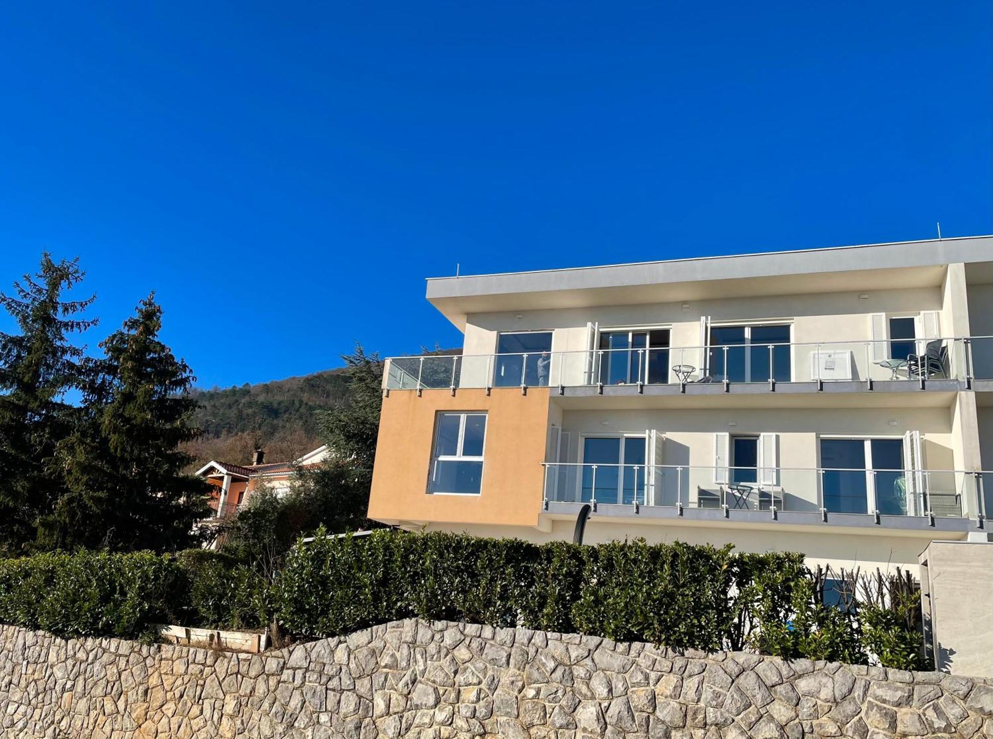Luxury Villa Eternity - Marvelous Sea View - Box Spring Beds - Opatija-Poljane Exterior foto
