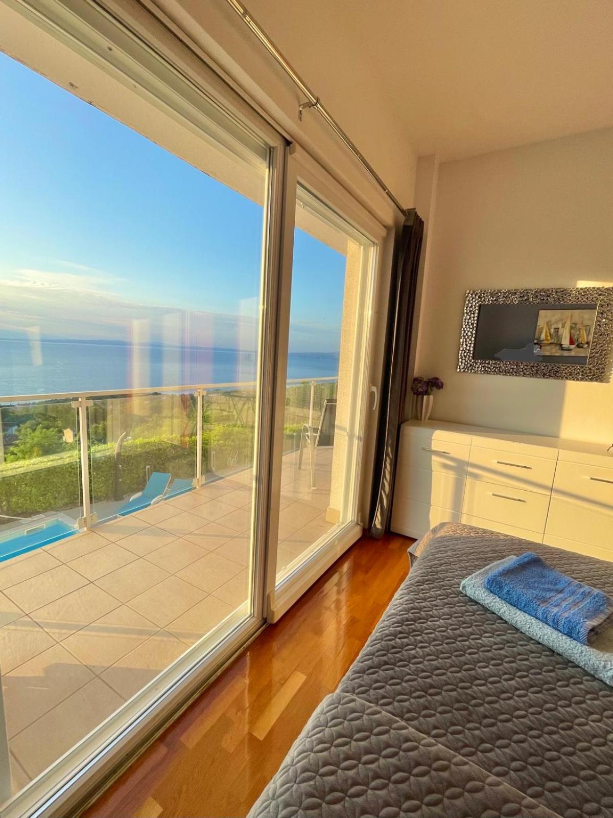 Luxury Villa Eternity - Marvelous Sea View - Box Spring Beds - Opatija-Poljane Exterior foto